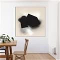 Picture of Black Hole II _GroupedProduct_Square_Canvas_Framed_