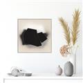 Picture of Black Hole I _GroupedProduct_Square_Canvas_Framed_
