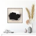 Picture of Black Hole I _GroupedProduct_Square_Canvas_Framed_