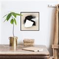Picture of White Hole I _GroupedProduct_Square_Canvas_Framed_