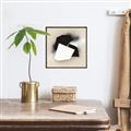 Picture of White Hole I _GroupedProduct_Square_Canvas_Framed_