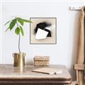 Picture of White Hole I _GroupedProduct_Square_Canvas_Framed_