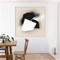 Picture of White Hole I _GroupedProduct_Square_Canvas_Framed_