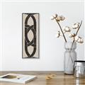 Picture of Interlocked II _GroupedProduct_Panel_Portrait_Canvas_Framed_