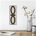 Picture of Interlocked I _GroupedProduct_Panel_Portrait_Canvas_Framed_