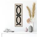 Picture of Interlocked I _GroupedProduct_Panel_Portrait_Canvas_Framed_
