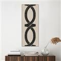 Picture of Interlocked I _GroupedProduct_Panel_Portrait_Canvas_Framed_