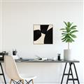 Picture of Boulder Shapes II _GroupedProduct_Square_Canvas_Framed_