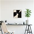 Picture of Boulder Shapes II _GroupedProduct_Square_Canvas_Framed_