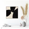 Picture of Boulder Shapes II _GroupedProduct_Square_Canvas_Framed_