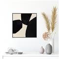 Picture of Boulder Shapes II _GroupedProduct_Square_Canvas_Framed_