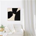 Picture of Boulder Shapes II _GroupedProduct_Square_Canvas_Framed_