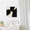 Picture of Boulder Shapes II _GroupedProduct_Square_Canvas_Framed_