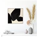 Picture of Boulder Shapes I _GroupedProduct_Square_Canvas_Framed_