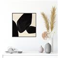 Picture of Boulder Shapes I _GroupedProduct_Square_Canvas_Framed_