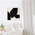 Picture of Boulder Shapes I _GroupedProduct_Square_Canvas_Framed_