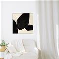 Picture of Boulder Shapes I _GroupedProduct_Square_Canvas_Framed_