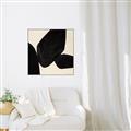 Picture of Boulder Shapes I _GroupedProduct_Square_Canvas_Framed_