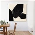 Picture of Boulder Shapes I _GroupedProduct_Square_Canvas_Framed_