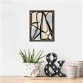 Picture of Webs & Dots I _GroupedProduct_Rectangle_Portrait_Canvas_Framed_