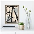 Picture of Webs & Dots I _GroupedProduct_Rectangle_Portrait_Canvas_Framed_