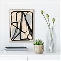Picture of Webs & Dots I _GroupedProduct_Rectangle_Portrait_Canvas_Framed_