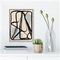Picture of Webs & Dots I _GroupedProduct_Rectangle_Portrait_Canvas_Framed_