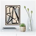Picture of Webs & Dots I _GroupedProduct_Rectangle_Portrait_Canvas_Framed_