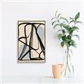 Picture of Webs & Dots I _GroupedProduct_Rectangle_Portrait_Canvas_Framed_