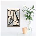 Picture of Webs & Dots I _GroupedProduct_Rectangle_Portrait_Canvas_Framed_