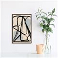 Picture of Webs & Dots I _GroupedProduct_Rectangle_Portrait_Canvas_Framed_