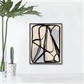 Picture of Webs & Dots I _GroupedProduct_Rectangle_Portrait_Canvas_Framed_