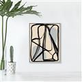Picture of Webs & Dots I _GroupedProduct_Rectangle_Portrait_Canvas_Framed_