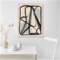 Picture of Webs & Dots I _GroupedProduct_Rectangle_Portrait_Canvas_Framed_