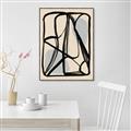 Picture of Webs & Dots I _GroupedProduct_Rectangle_Portrait_Canvas_Framed_