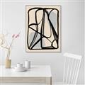 Picture of Webs & Dots I _GroupedProduct_Rectangle_Portrait_Canvas_Framed_