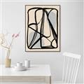 Picture of Webs & Dots I _GroupedProduct_Rectangle_Portrait_Canvas_Framed_