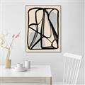Picture of Webs & Dots I _GroupedProduct_Rectangle_Portrait_Canvas_Framed_