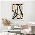 Picture of Webs & Dots I _GroupedProduct_Rectangle_Portrait_Canvas_Framed_