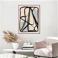 Picture of Webs & Dots I _GroupedProduct_Rectangle_Portrait_Canvas_Framed_