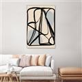Picture of Webs & Dots I _GroupedProduct_Rectangle_Portrait_Canvas_Framed_
