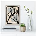 Picture of Webs & Dots I _GroupedProduct_Rectangle_Portrait_Canvas_Framed_