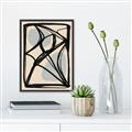 Picture of Webs & Dots I _GroupedProduct_Rectangle_Portrait_Canvas_Framed_