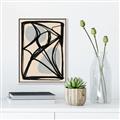 Picture of Webs & Dots I _GroupedProduct_Rectangle_Portrait_Canvas_Framed_