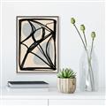 Picture of Webs & Dots I _GroupedProduct_Rectangle_Portrait_Canvas_Framed_