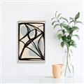 Picture of Webs & Dots I _GroupedProduct_Rectangle_Portrait_Canvas_Framed_
