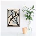 Picture of Webs & Dots I _GroupedProduct_Rectangle_Portrait_Canvas_Framed_