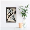 Picture of Webs & Dots I _GroupedProduct_Rectangle_Portrait_Canvas_Framed_
