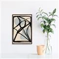 Picture of Webs & Dots I _GroupedProduct_Rectangle_Portrait_Canvas_Framed_