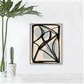 Picture of Webs & Dots I _GroupedProduct_Rectangle_Portrait_Canvas_Framed_